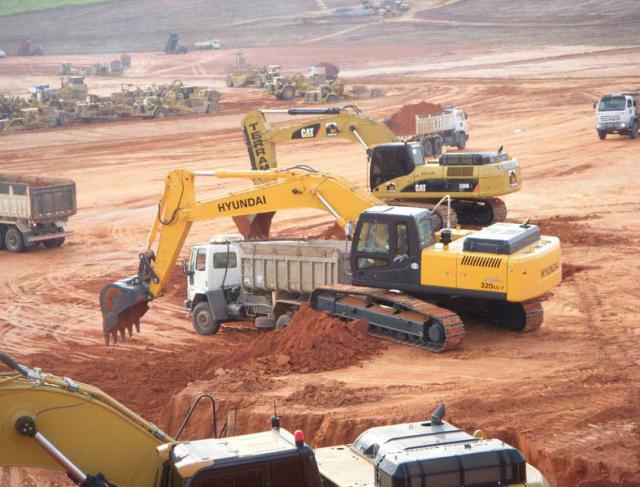 Terraplenagem em Matupá MT