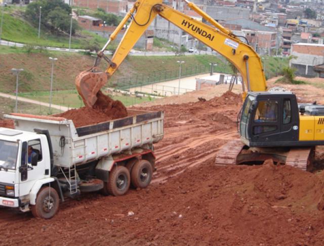 Terraplenagem em Matupá MT